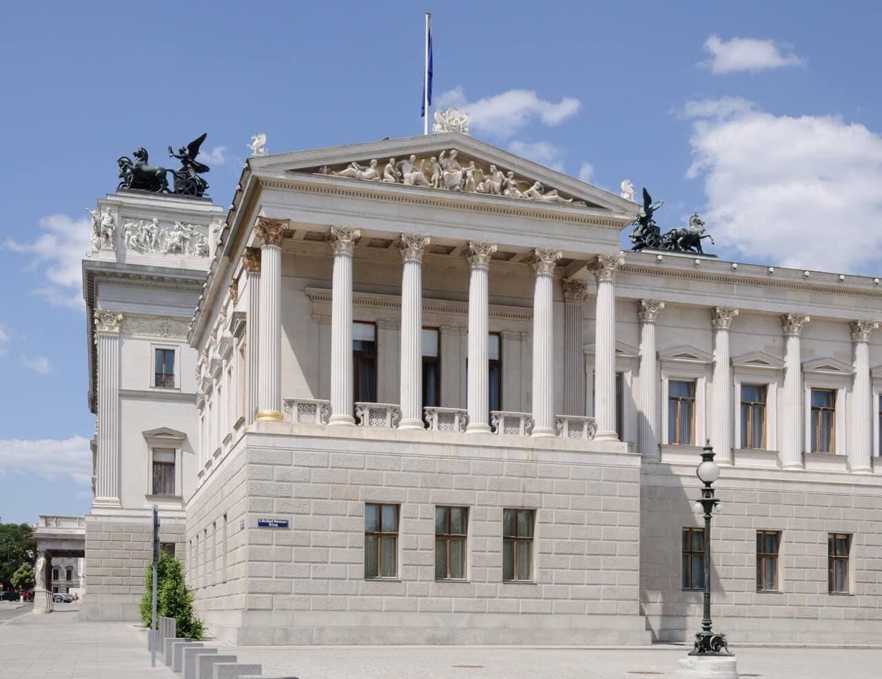 Austria Parliament Building