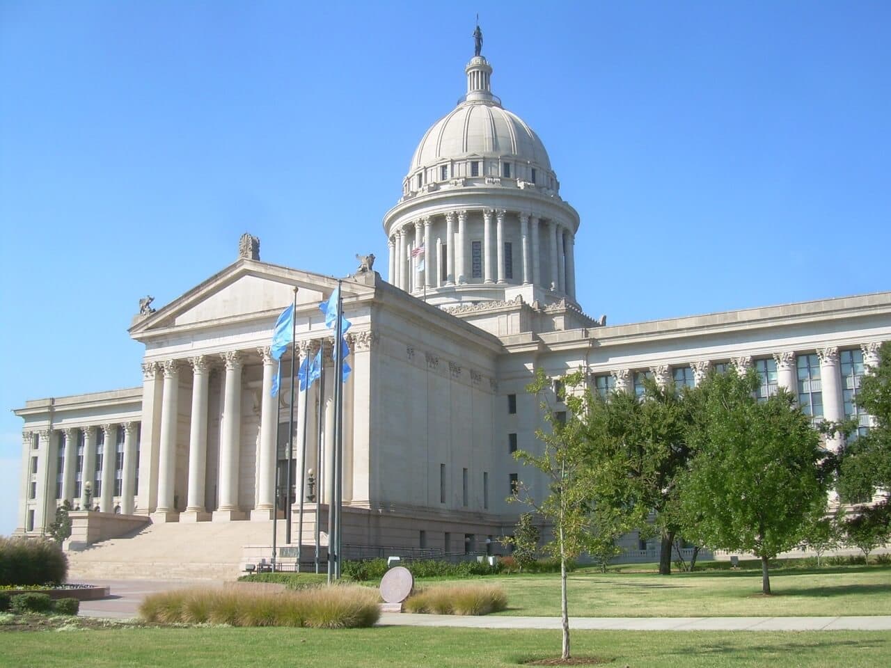 Oklahoma state capitol
